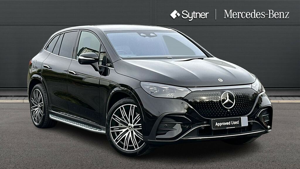 Mercedes-Benz EQE 350 4M 215Kw Amg Line Night Ed Prem 91Kwh Black