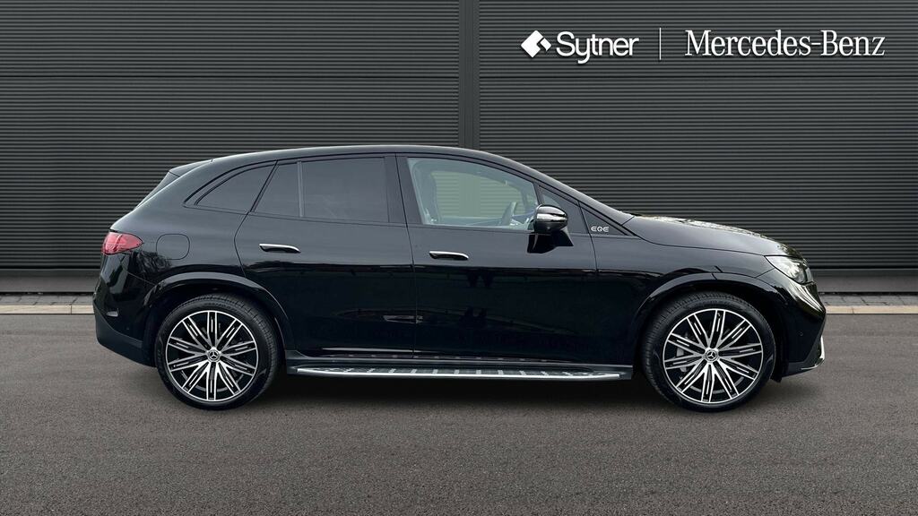 Mercedes-Benz EQE 350 4M 215Kw Amg Line Night Ed Prem 91Kwh Black #4