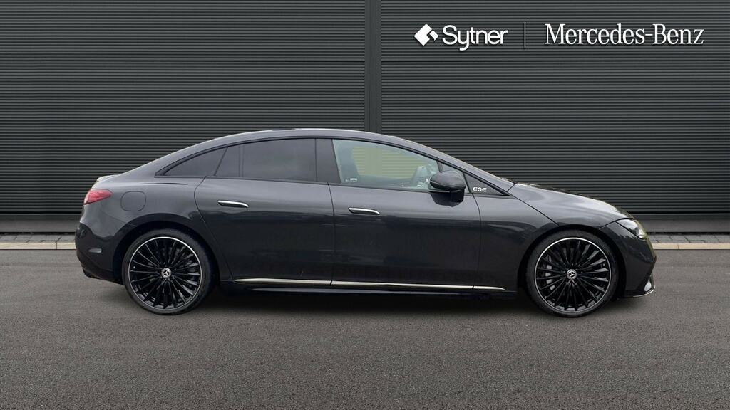 Mercedes-Benz EQE Eqe 350 215Kw Amg Line Nt Ed Prem 96Kwh Grey #4