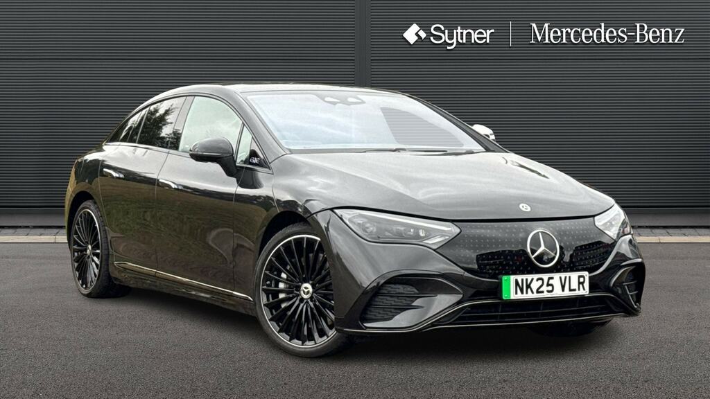 Mercedes-Benz EQE Eqe 350 215Kw Amg Line Nt Ed Prem 96Kwh Grey