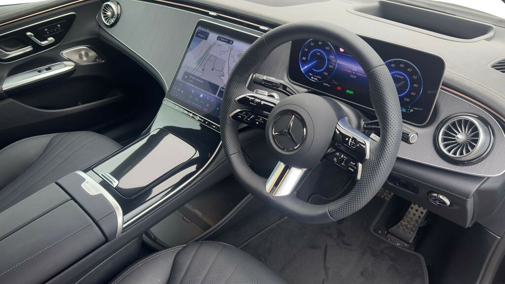 Mercedes-Benz EQE Eqe 350 215Kw Amg Line Nt Ed Prem 96Kwh Grey #3