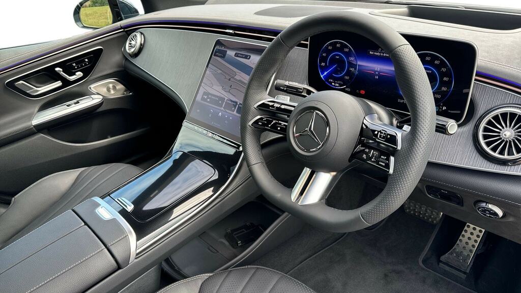 Mercedes-Benz EQE Eqe 350 215Kw Amg Line Nt Ed Prem 96Kwh Grey #3