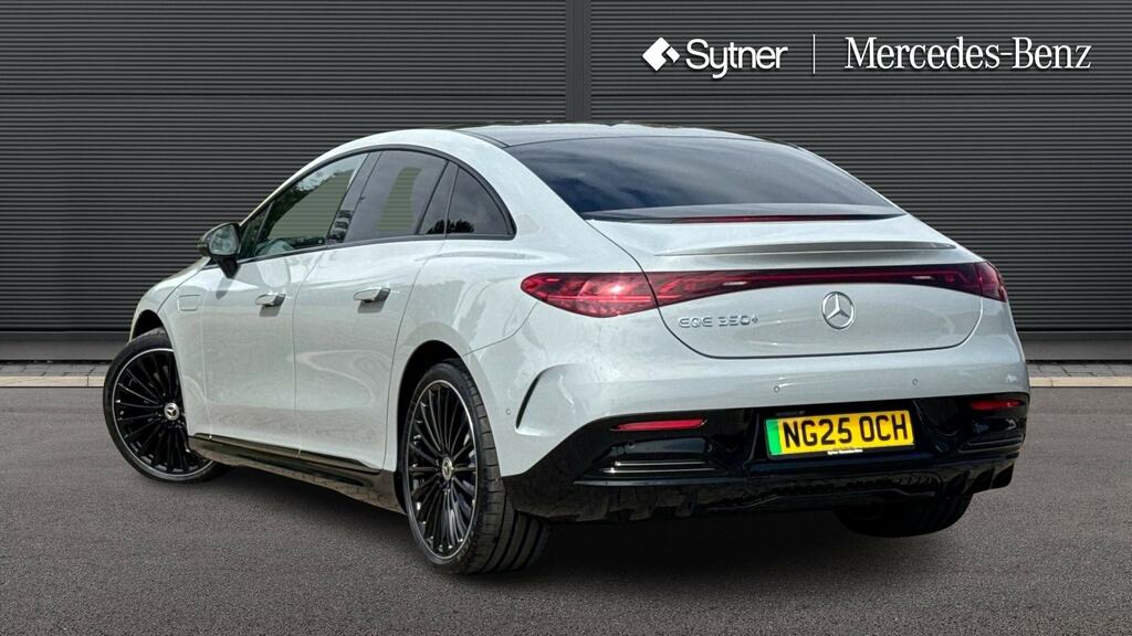 Mercedes-Benz EQE Eqe 350 215Kw Amg Line Nt Ed Prem 96Kwh Grey #2