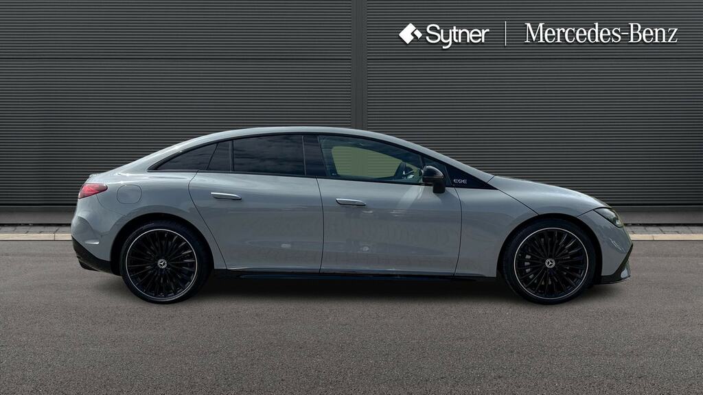 Mercedes-Benz EQE Eqe 350 215Kw Amg Line Nt Ed Prem 96Kwh Grey #4