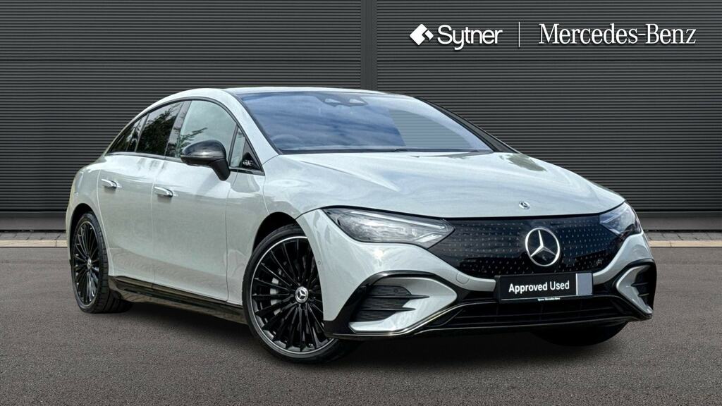 Mercedes-Benz EQE Eqe 350 215Kw Amg Line Nt Ed Prem 96Kwh Grey