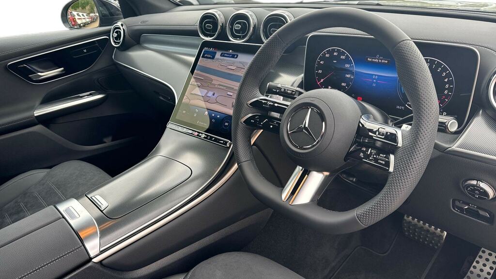 Mercedes-Benz GLC Class Glc 300E 4Matic Urban Edition 9G-tronic Grey #3