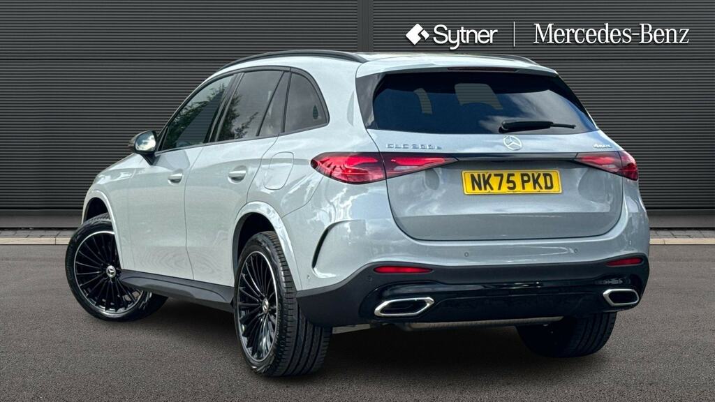 Mercedes-Benz GLC Class Glc 300E 4Matic Urban Edition 9G-tronic Grey #2