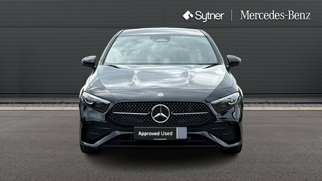 Mercedes-Benz A Class A200 Amg Line Premium Plus Black #6