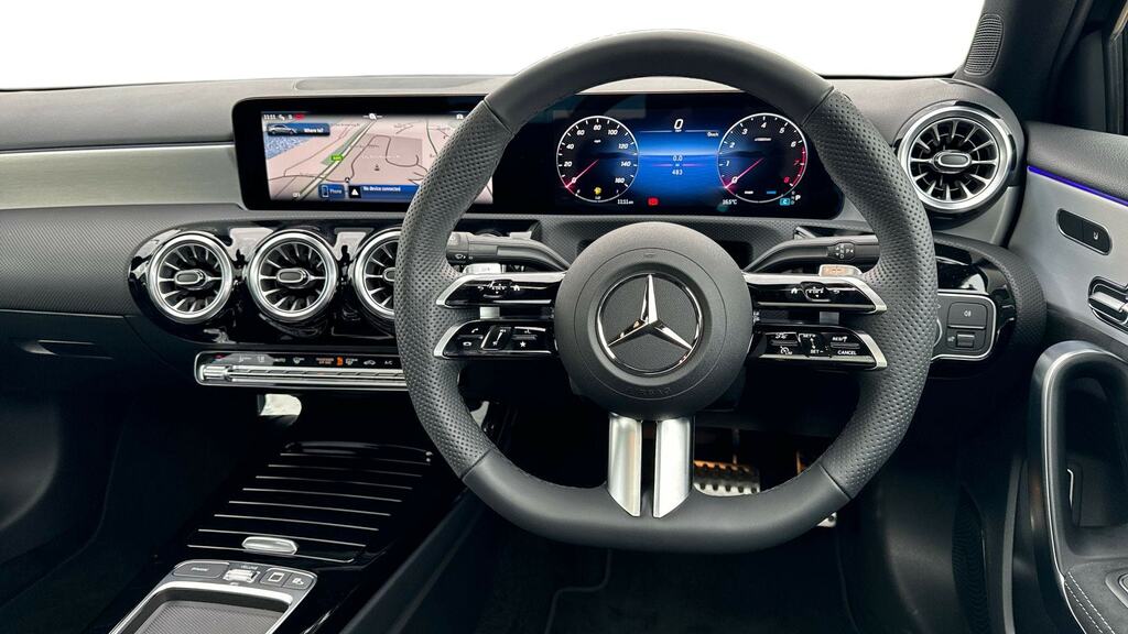 Mercedes-Benz A Class A45 S 4Matic Plus Black #9
