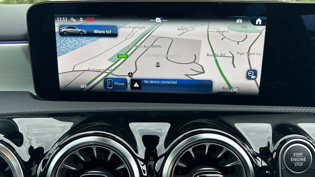 Mercedes-Benz A Class A45 S 4Matic Plus Black #15