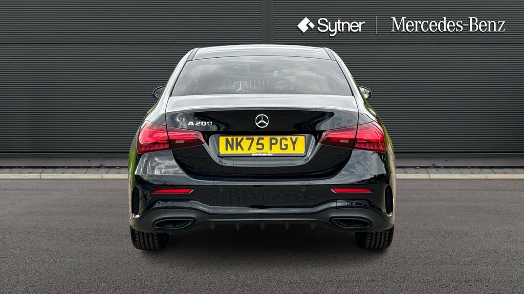 Mercedes-Benz A Class A45 S 4Matic Plus Black #7