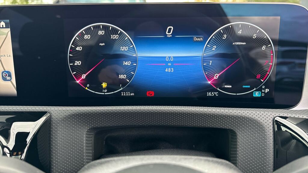 Mercedes-Benz A Class A45 S 4Matic Plus Black #13