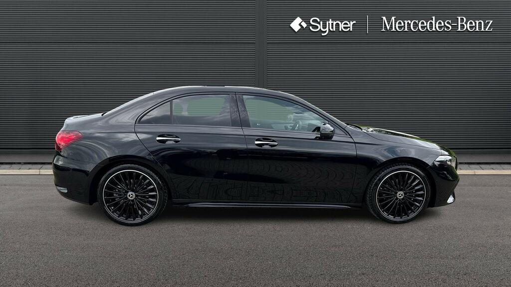 Mercedes-Benz A Class A200 Amg Line Premium Plus Black #4