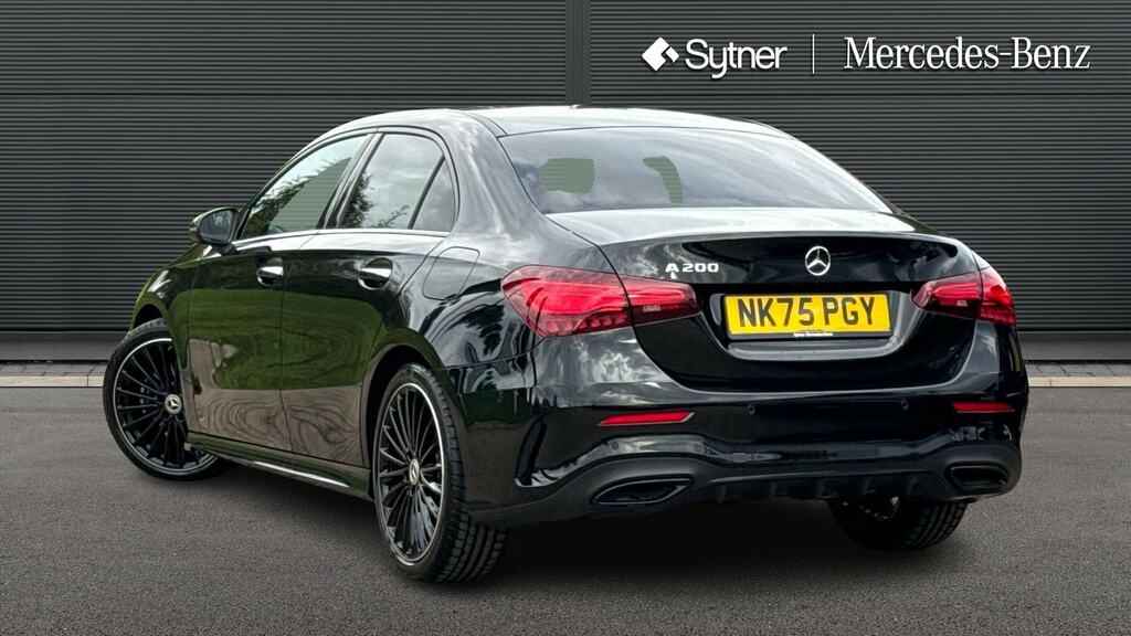 Mercedes-Benz A Class A200 Amg Line Premium Plus Black #2