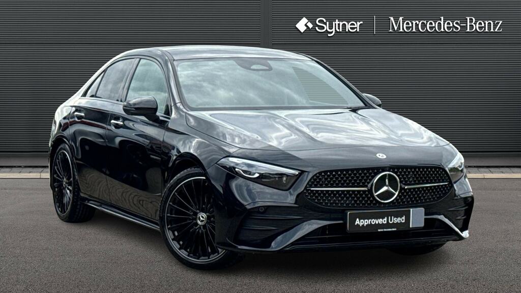 Mercedes-Benz A Class A200 Amg Line Premium Plus Black