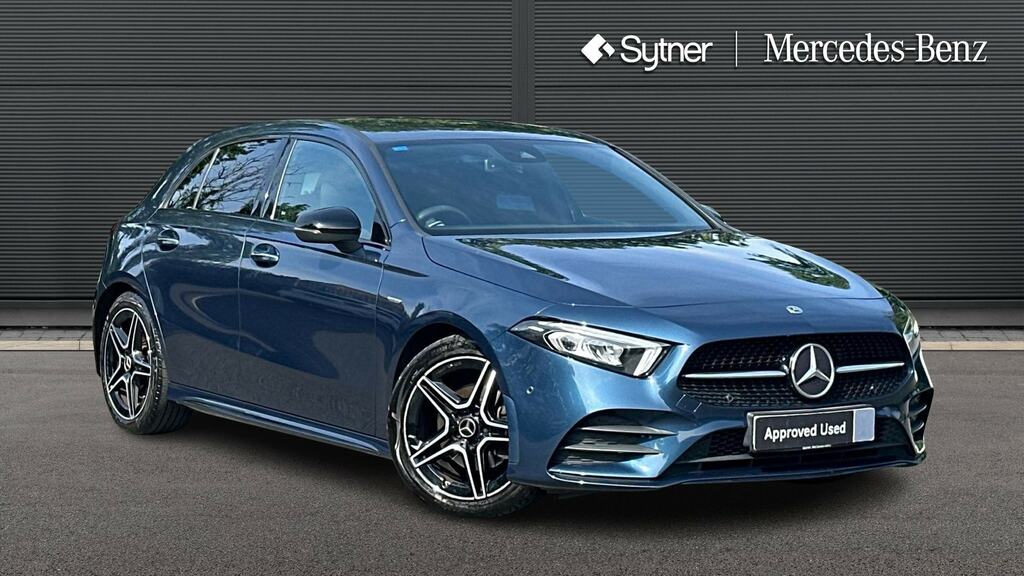 Mercedes-Benz A Class A200 Amg Line Premium Edition Blue
