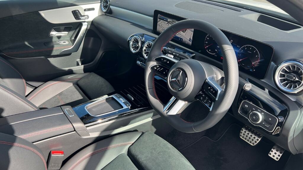 Mercedes-Benz A Class A200 Amg Line Premium Plus White #3