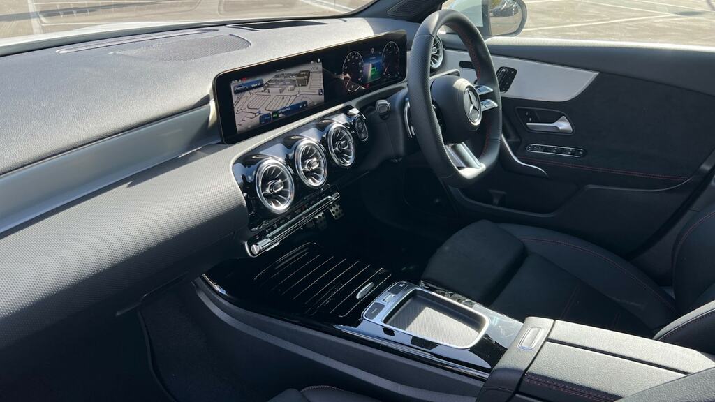 Mercedes-Benz A Class Amg Line Blue #8