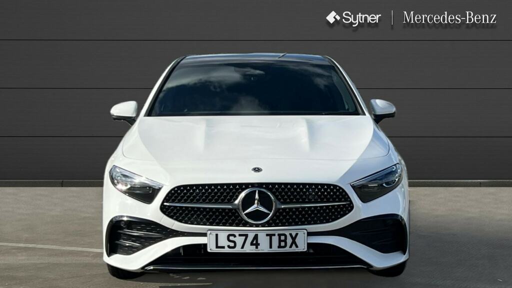 Mercedes-Benz A Class A200 Amg Line Premium Plus White #6