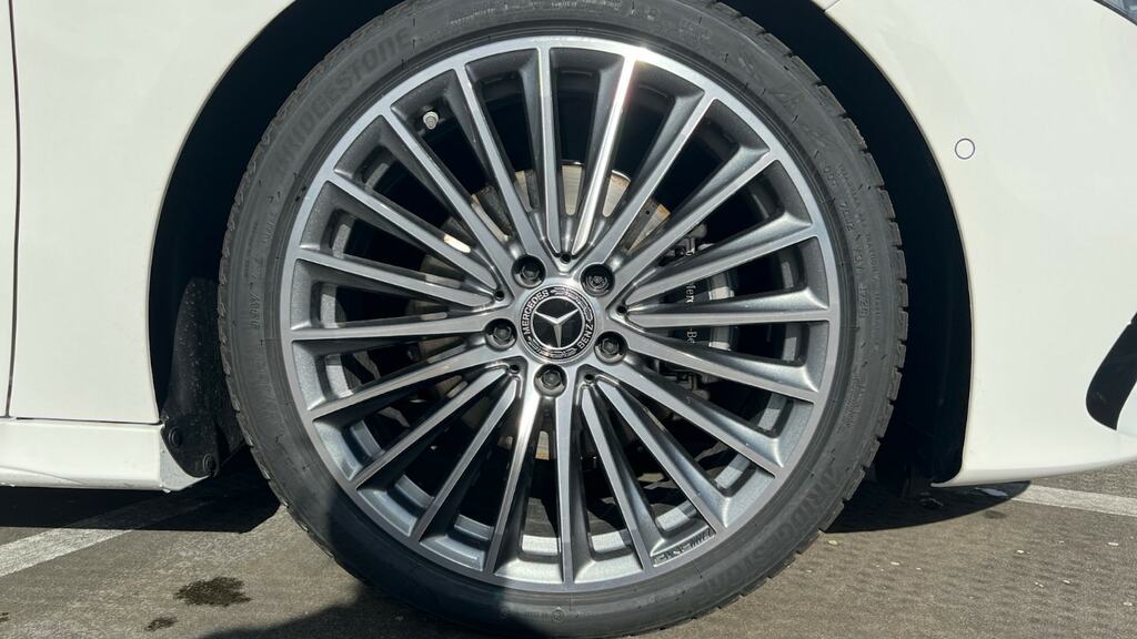 Mercedes-Benz A Class A200 Amg Line Premium Plus White #5