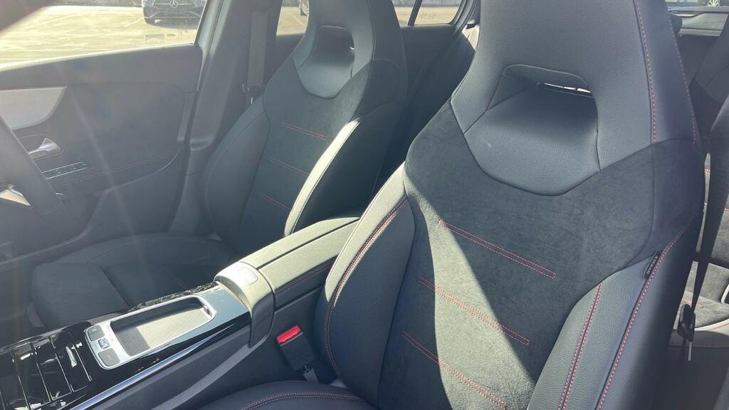Mercedes-Benz A Class Amg Line Blue #11