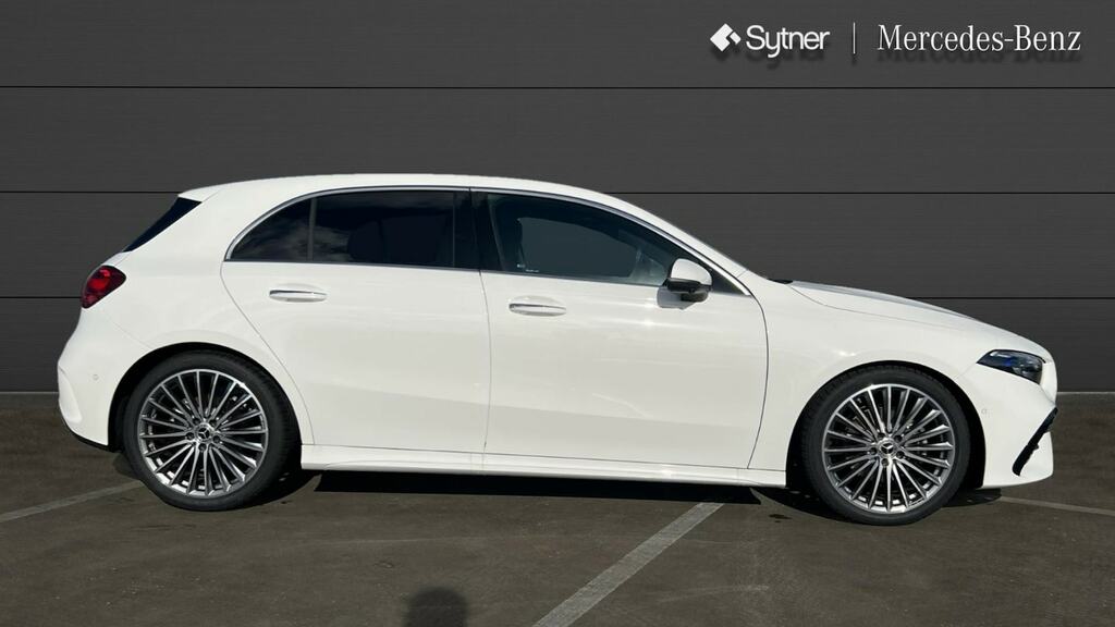 Mercedes-Benz A Class A200 Amg Line Premium Plus White #4