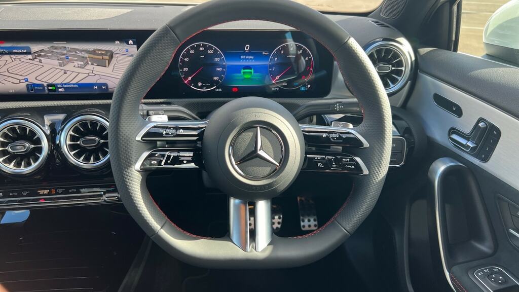 Mercedes-Benz A Class Amg Line Blue #9