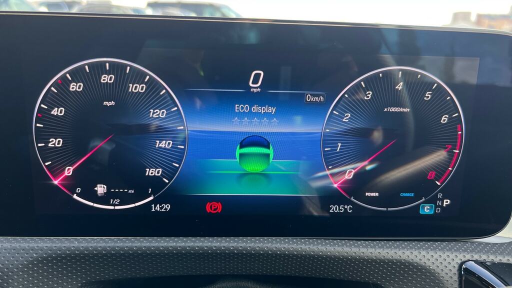Mercedes-Benz A Class Amg Line Blue #13