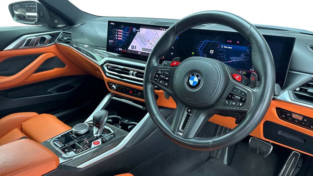BMW M4 M4 Xdrive Competition M Step Grey #6