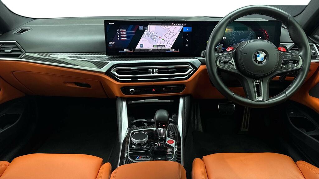 BMW M4 M4 Xdrive Competition M Step Grey #4