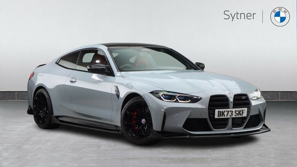 BMW M4 M4 Xdrive Competition M Step Grey