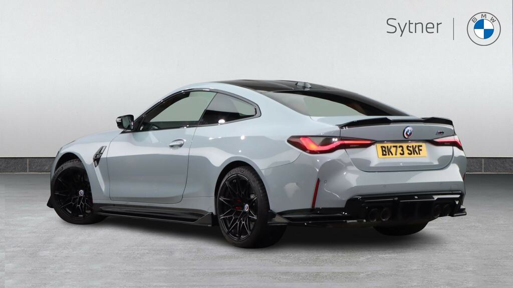 BMW M4 M4 Xdrive Competition M Step Grey #2