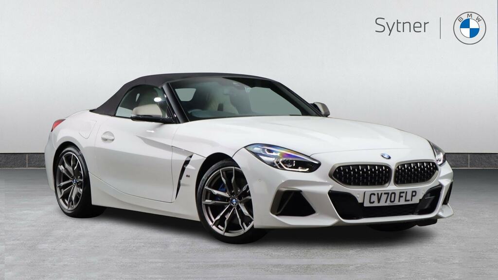 BMW Z4 Sdrive M40i Tech Pack White #2