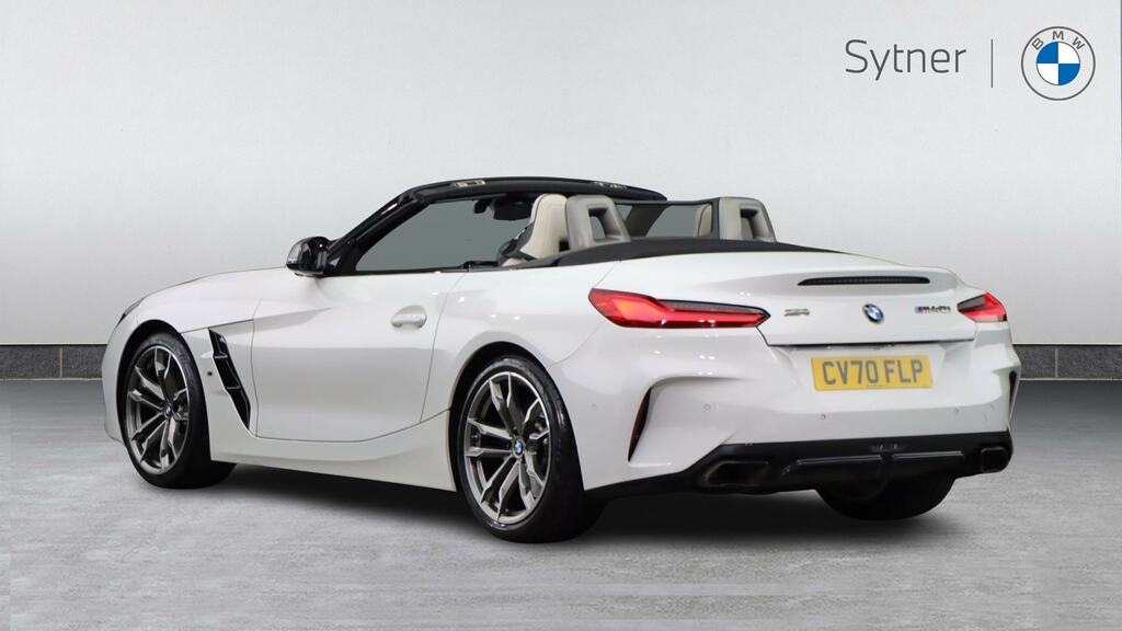 BMW Z4 Sdrive M40i Tech Pack White #3