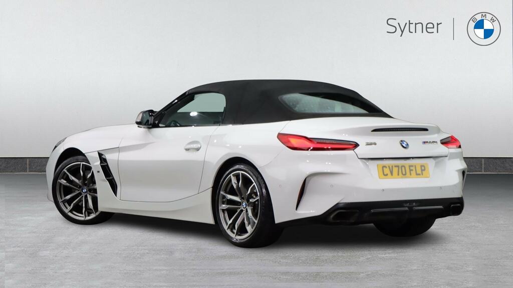 BMW Z4 Sdrive M40i Tech Pack White #4