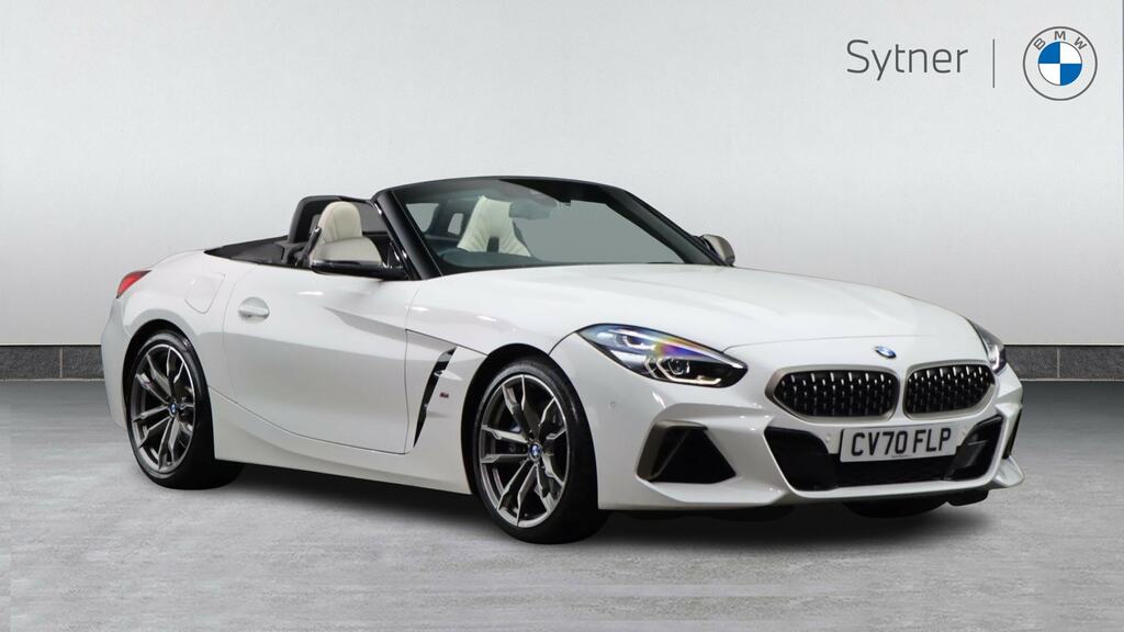 BMW Z4 Sdrive M40i Tech Pack White