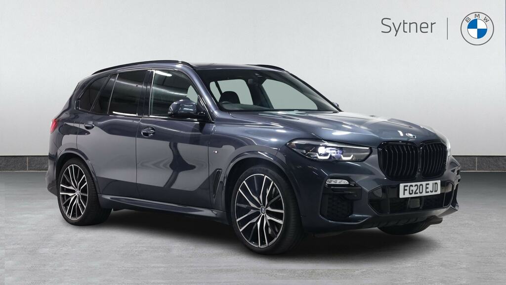 BMW X5 Xdrive30d M Sport Techplus Pack Grey