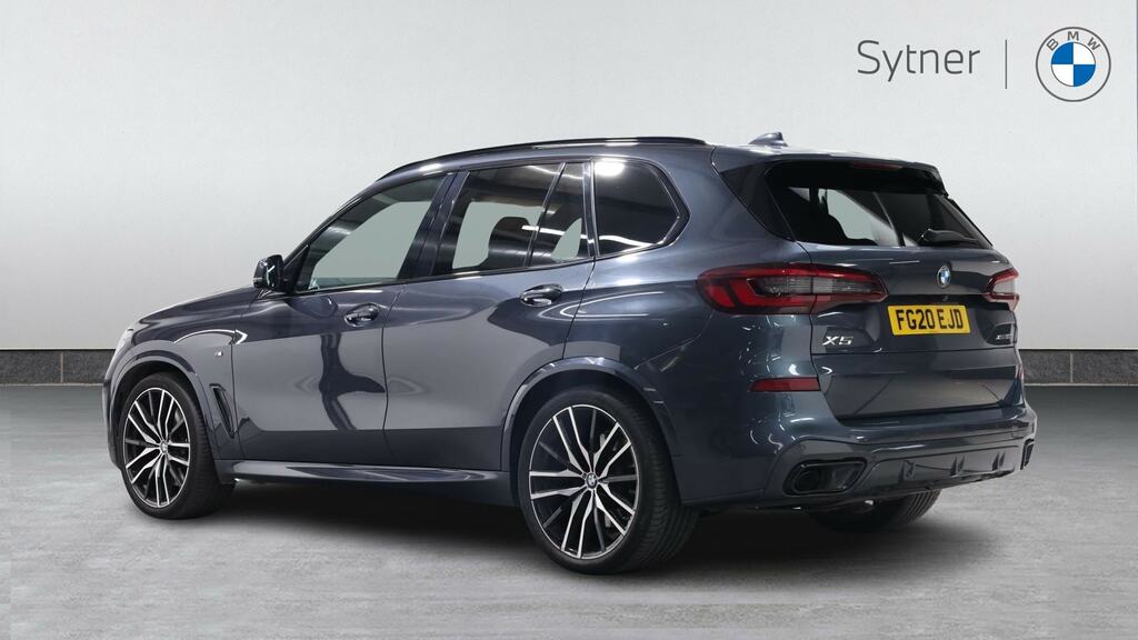 BMW X5 Xdrive30d M Sport Techplus Pack FG20EJD Grey #2