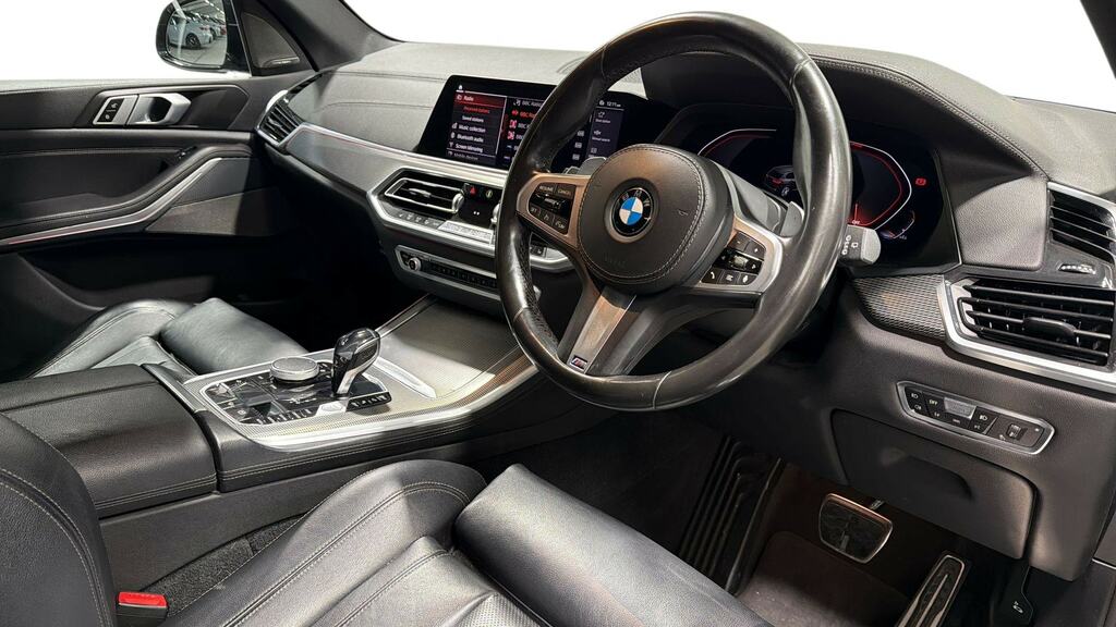 BMW X5 Xdrive30d M Sport Techplus Pack FG20EJD Grey #6