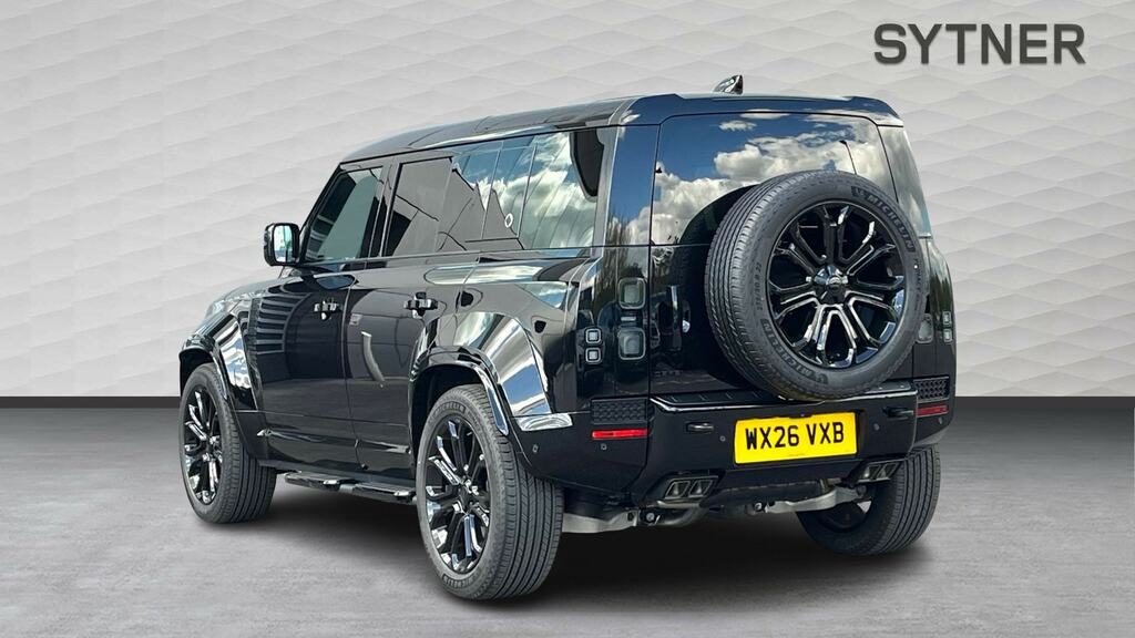 Land Rover Defender 110 4.4 P635 Octa Black 110 Black #2