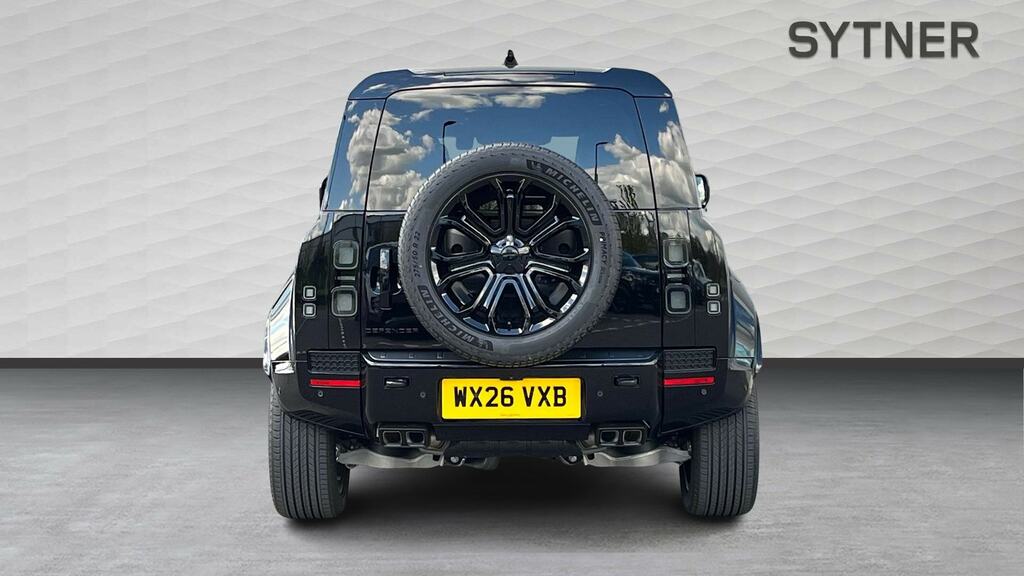 Land Rover Defender 110 4.4 P635 Octa Black 110 Black #6