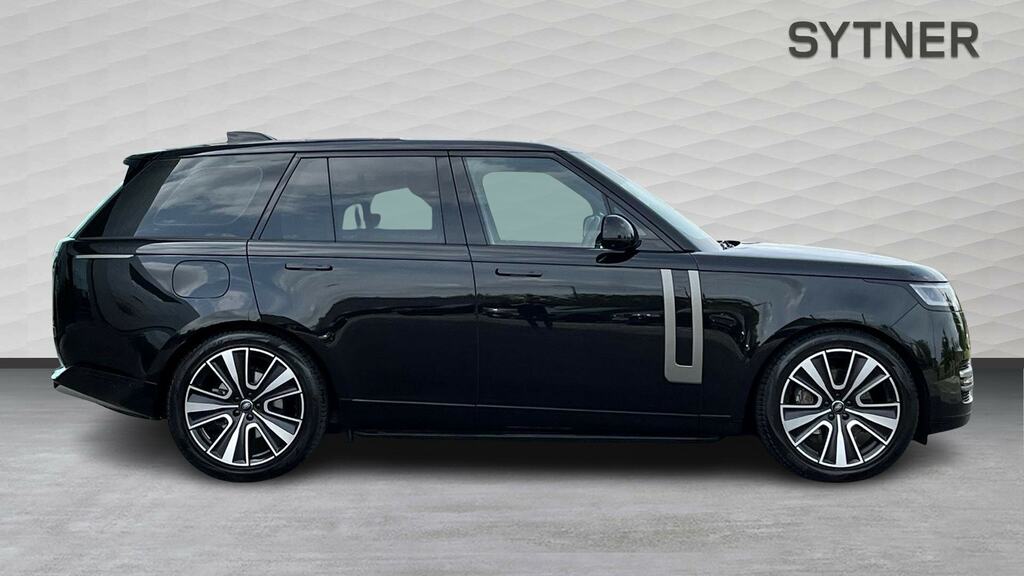 Land Rover Range Rover 3.0 P400 Hse Black #5