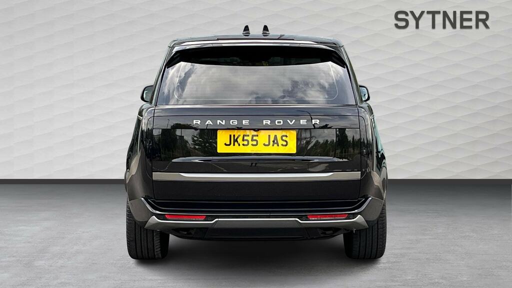 Land Rover Range Rover 3.0 P400 Hse Black #6