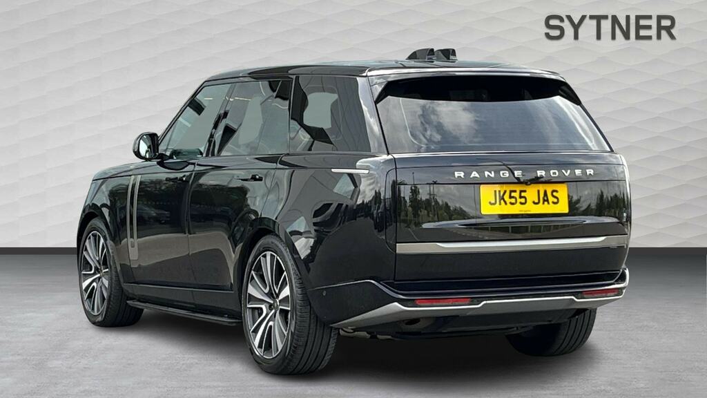 Land Rover Range Rover 3.0 P400 Hse Black #2