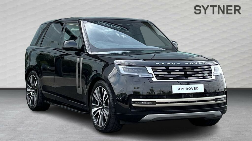 Land Rover Range Rover 3.0 P400 Hse Black