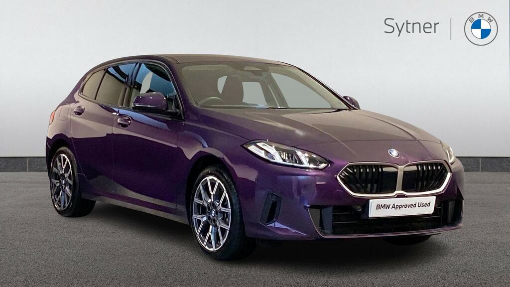 BMW 1 Series 120 Sport Step Purple