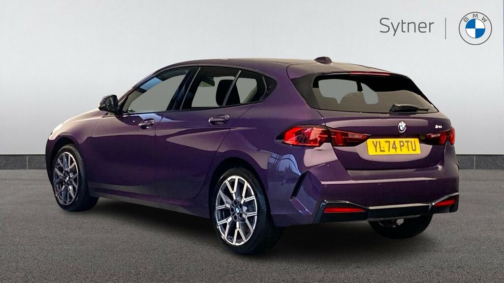 BMW 1 Series 120 Sport Step Purple #2
