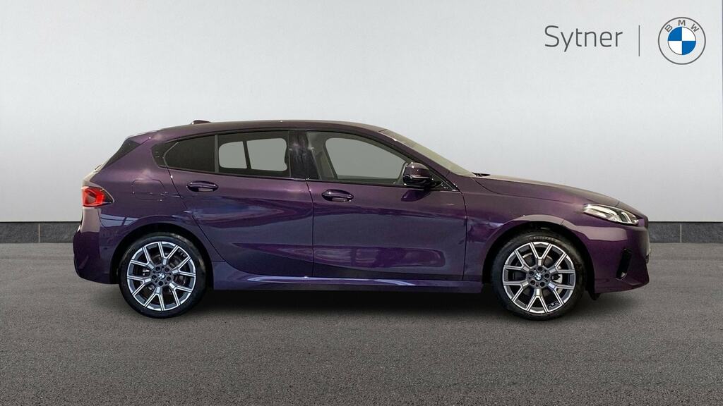 BMW 1 Series 120 Sport Step Purple #3