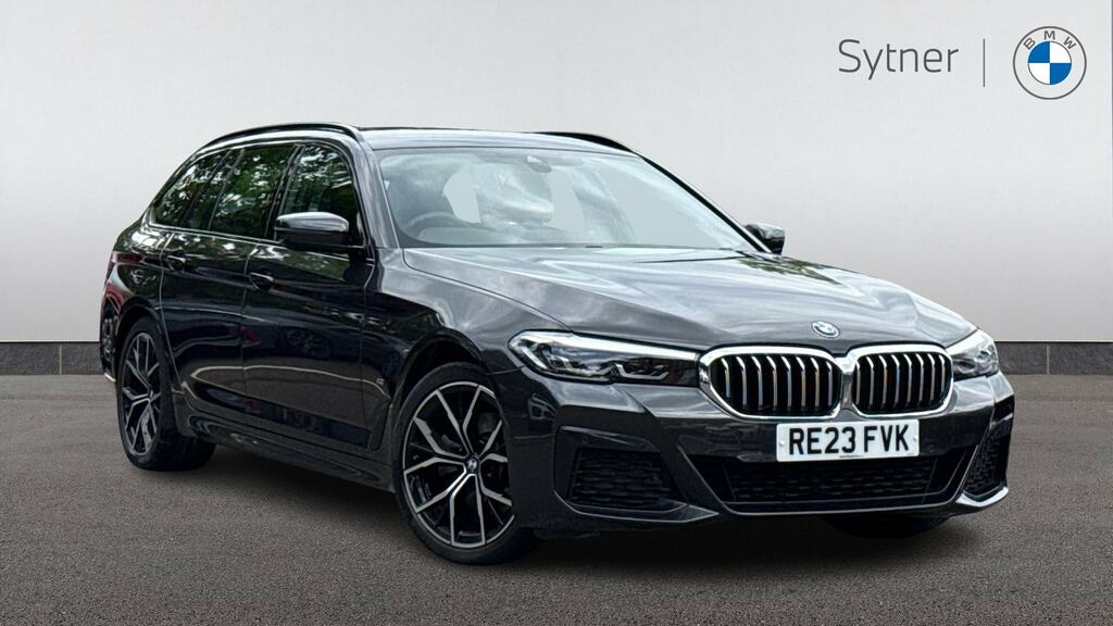 BMW 5 Series 520D Mht M Sport Step Grey