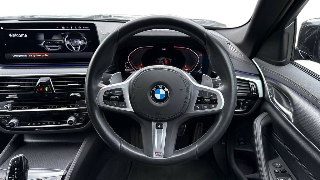 BMW 5 Series 520D Mht M Sport Step Grey #5